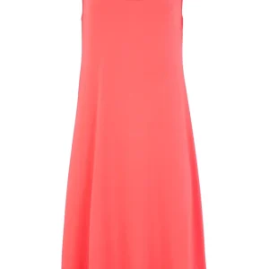 Amber klänning  - Coral red