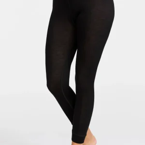 Leggings i Merinoull Victoria - Black