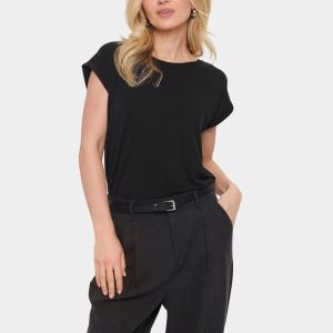 Adelia T-shirt – Svart
