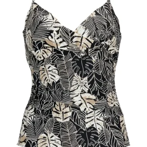 Baddräkt Tara - Black/beige