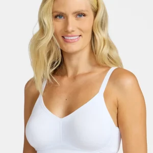BH utan bygel Carla - White