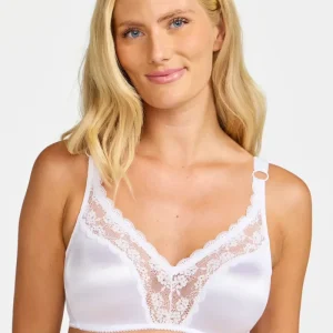 BH utan bygel Vera - White