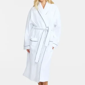 Unisex Morgonrock  - White