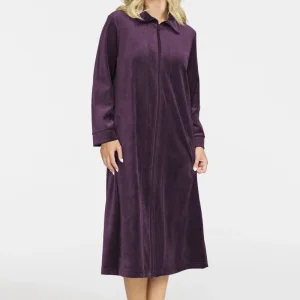 Velourrock - Dark plum