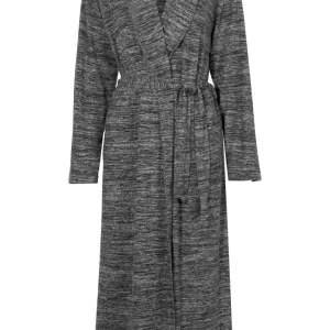 Morgonrock - Dark grey melange