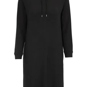 Klänning med polokrage - Black