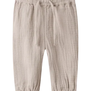 NBNOPELLE – Beige byxa