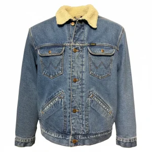 WRANGLER - SHERPA DENIM