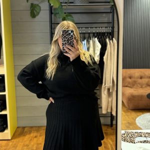 JDYLETTY HW SKIRT KNT