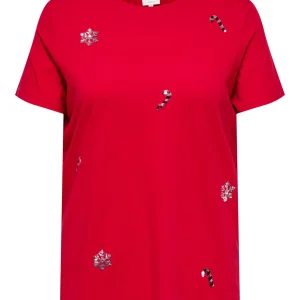 CARXMAS – Röd jultopp