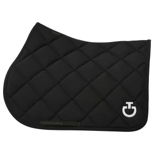 Cavalleria Toscana Diamond Quilted Hoppschabrak Svart