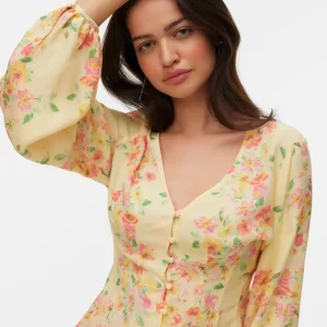 VMVILMA – Blommig Blus