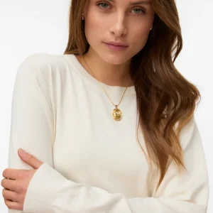 VMSILJE – Offwhite tröja