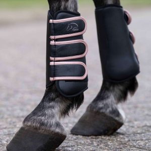 Benskydd Rosegold Framben