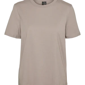 VMPAULINA – Beige t-shirt