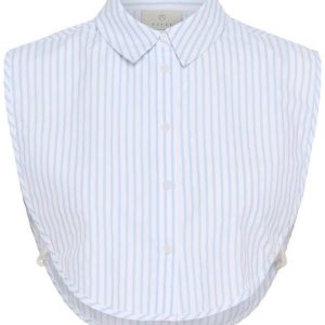 Bine Skjortkrage – Optical White/ Cashmere Blue