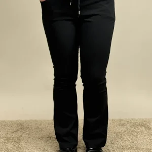 MBHSTELLA – Svart magisk bootcut byxa