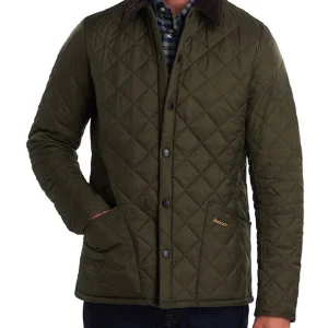 BARBOUR Heritage Liddesdale Quilted Jacket - Olive