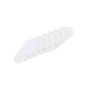 NKNANCLE – 7-pack vita ankelstrumpor