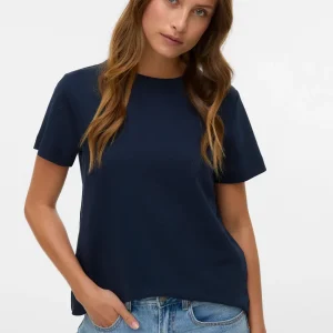 AWNAIMA – Marinblå t-shirt