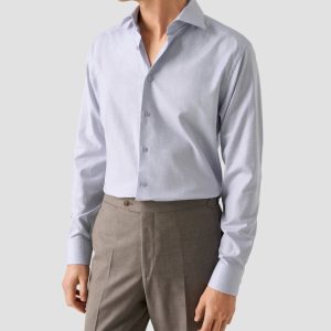 ETON Dobby Shirt - Pink