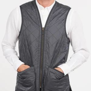 BARBOUR Polarquilt Waistcoat Zip-In Liner - Navy