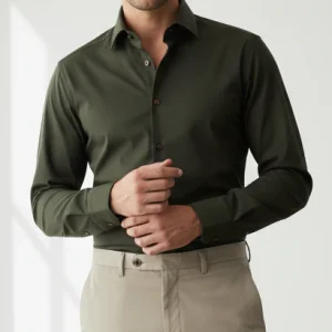 STENSTRÖMS Active Stretch Shirt - Green