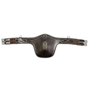 Sadelgjord med magplatta Soft